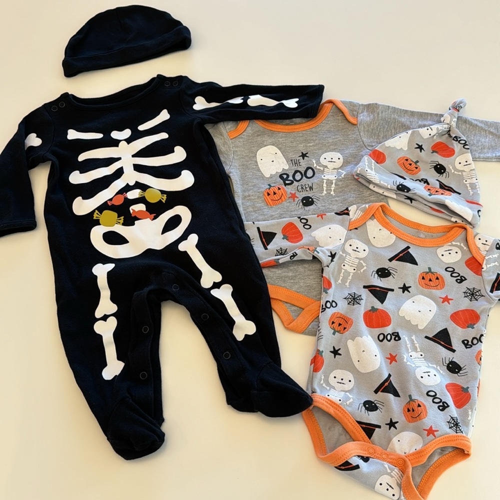 Halloween bundle 3-6 months